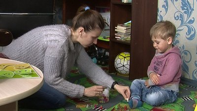 заняття з дитиною-ілюстративне