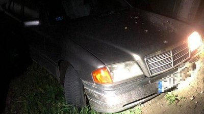 Водій з ознаками наркосп'яніння намагався втекти від патрульних