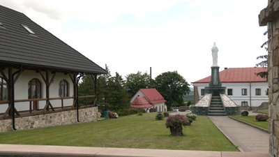Монастир на Франківщині, де проходять триденну реабілітацію бійці Нацгвардії Монастир на Франківщині, де проходять триденну реабілітацію бійці Нацгвардії