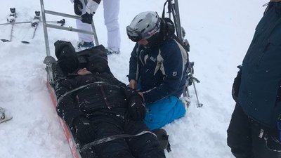 5 людей за добу травмувалися на гірськолижному курорті на Закарпатті 5 людей за добу травмувалися на гірськолижному курорті на Закарпатті