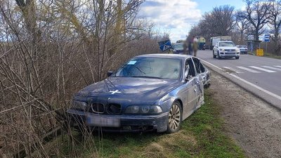 В'їхав у вантажівку та збив чоловіка. У Баштанському районі сталася ДТП В'їхав у вантажівку та збив чоловіка. У Баштанському районі сталася ДТП