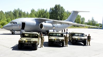 ДП "Антонов" анонсував випробовування Ан-178 для Міноборони ДП "Антонов" анонсував випробовування Ан-178 для Міноборони