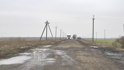 Стан доріг у Полтавській громаді Стан доріг у Полтавській громаді
