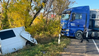 Двоє травмованих пасажирів: на Одещині сталися ДТП