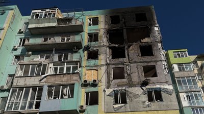 Наслідки удару по Одесі