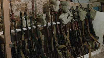"На 154% готові зустрічати ворога". Білопільські добровольці про те, як захищались у лютому та про що мріють "На 154% готові зустрічати ворога". Білопільські добровольці про те, як захищались у лютому та про що мріють