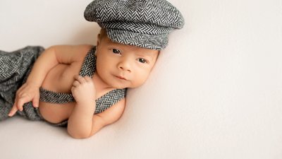 У Чернівцях фотографка знімкує новонароджених дітей, яким п'ять днів. СУСПІЛЬНЕ | ЛЮДИ