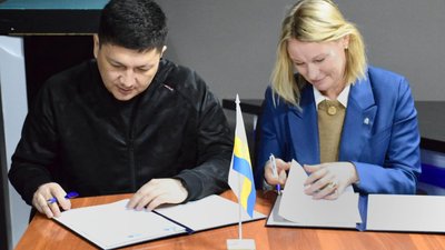 Меморандум про взаєморозуміння. Миколаїв відвідав Верховний комісар ООН у справах біженців Меморандум про взаєморозуміння. Миколаїв відвідав Верховний комісар ООН у справах біженців