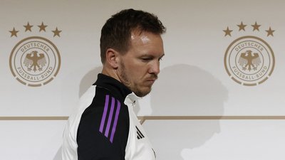Головний тренер національної збірної Німеччини Юліан Нагельсманн.