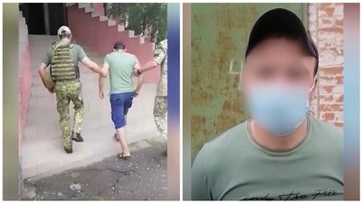 У Краматорську затримали чоловіка, який допомагав бойовикам
