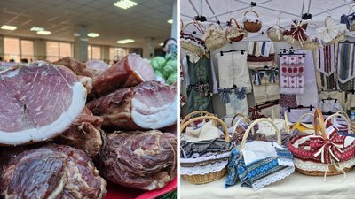 Шовдар, паски та плетені кошики: скільки коштує зібрати великодній набір в Ужгороді