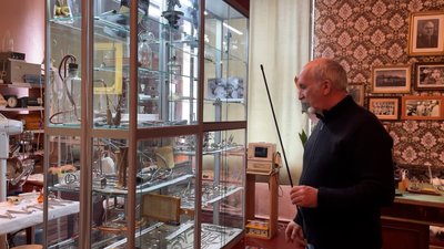 Музейна кімната у Прилуцькій лікарні
