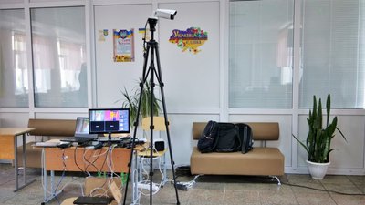 У школі Житомира протестували інтелектуальну відеосистему скринінгу температури У школі Житомира протестували інтелектуальну відеосистему скринінгу температури