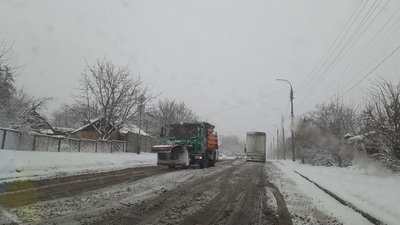 Негода на Черкащині, робота підрядників у Смілі, 26.11.2023, Фото: Вікторія Гончарук Негода на Черкащині, робота підрядників у Смілі, 26.11.2023, Фото: Вікторія Гончарук