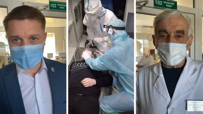 "Ситуація критична": мер Рівного і головлікар ЦМЛ зробили заяву щодо кількості місць у лікарні