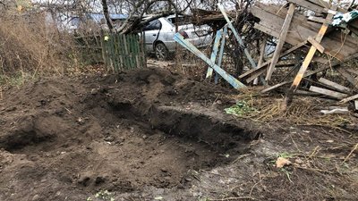 На Херсонщині ексгумували тіла сімох людей