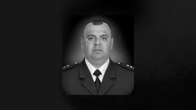 Юрій Ільченко, рятувальник із Запорізької області