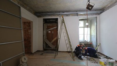 У Львові облаштовують муніципальний мистецький центр У Львові облаштовують муніципальний мистецький центр