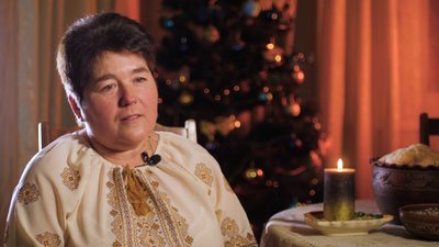 У вертепі грає син Ганни Базилевич