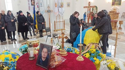 В Івано-Франківську попрощалися з загиблим бійцем Володимиром Форемським