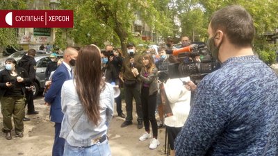 У Херсоні відбувся пікет за права тварин У Херсоні відбувся пікет за права тварин