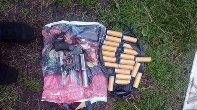 На волинянина завели справу через "колекцію" боєприпасів На волинянина завели справу через "колекцію" боєприпасів