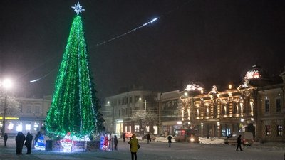 Біля ялинки у Кропивницькому не встановлюватимуть новорічне містечко