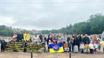 Хвилина мовчання пам'яті Ірини Цибух