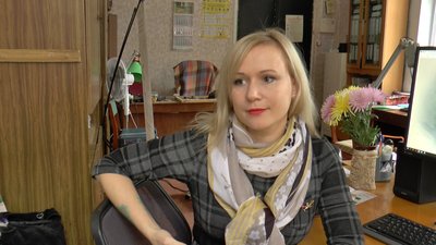 Розробниця інтерактивної мапи Ксенія Малік