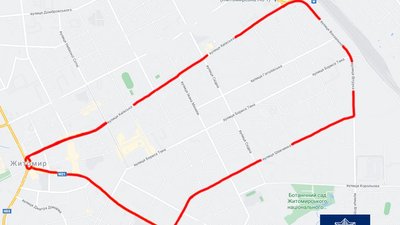 У Житомирі 29 травня обмежать рух транспорту У Житомирі 29 травня обмежать рух транспорту