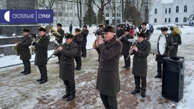 День соборності в Сумах. ФОТОРЕПОРТАЖ День соборності в Сумах. ФОТОРЕПОРТАЖ