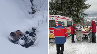 Медики та рятувальники врятували чоловіка