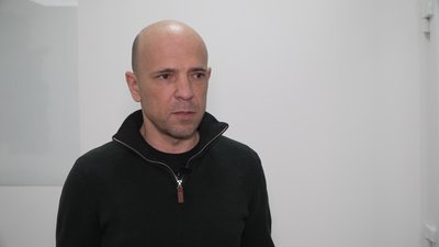 Правозахисник з Чернігова та помічник депутатки Марини Семененко Олександр Гашпар Правозахисник з Чернігова та помічник депутатки Марини Семененко Олександр Гашпар