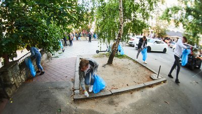 У Житомирі стартувала підготовка до Всесвітнього дня прибирання У Житомирі стартувала підготовка до Всесвітнього дня прибирання