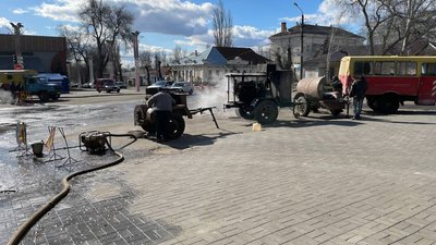 У Миколаєві понад 250 будинків тимчасово залишилися без опалення У Миколаєві понад 250 будинків тимчасово залишилися без опалення