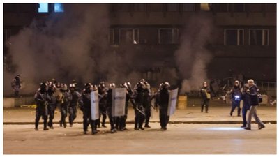 Річниця розгону Запорізького Євромайдану. Жоден з обвинувачених досі не поніс відповідальності