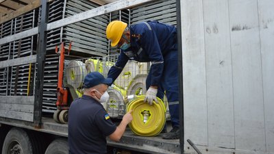 Прикарпаття отримало гуманітарну допомогу від уряду Швеції