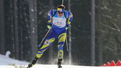 Українець Андрій Доценко взяв участь у фіналі суперспринту на Кубку IBU: результат українця на етапі в Осрблі