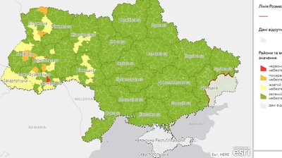 На Вінниччині встановили зелено-жовтий рівень поширення коронавірусу: що це означає
