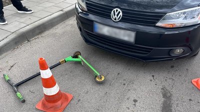 ДТП з самокатом