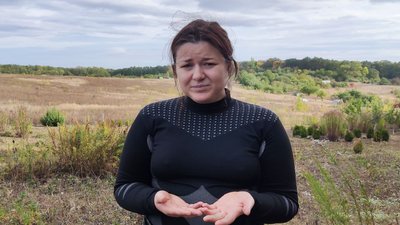 Марина Корчовна, учасниця табору "Повстанська ватра" Марина Корчовна, учасниця табору "Повстанська ватра"