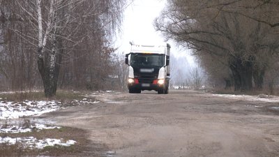 У Чернігівській області вводять весняне обмеження на рух великовагового транспорту
