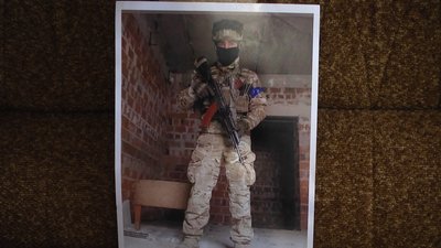 Військовополонений син депутатки Військовополонений син депутатки