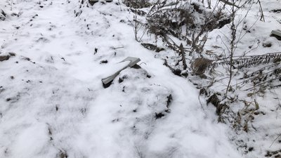Сектор соціальних поховань у селі Полтавської громади: у якому стані