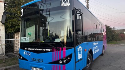 Автобус №27 до Малої Коренихи