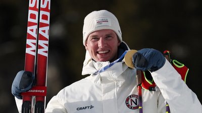 Йоган-Олав Ботн, біатлоніст збірної Норвегії — чемпіон Олімпійських ігор-2026