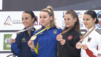 Золото та срібло: дві каратистки з Одеси вибороли медалі на чемпіонаті Європи
