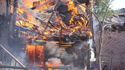 Обстріли Запоріжжя 16 липня