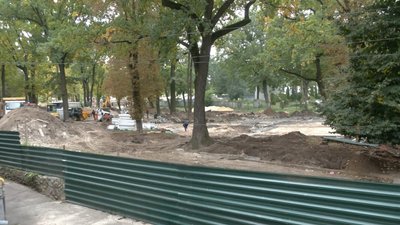 Ново-Баварський сквер у Харкові знову на реконструкції: яка вартість та чому скоротили строки Ново-Баварський сквер у Харкові знову на реконструкції: яка вартість та чому скоротили строки
