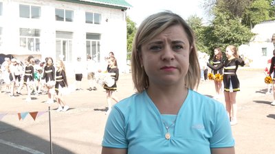Руханка та естафети: у літньому таборі житомирського ліцею №36
провели спортивний день Руханка та естафети: у літньому таборі житомирського ліцею №36
провели спортивний день